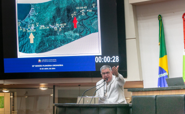 Ponto onde ocorreu deslizamento estava listado como 