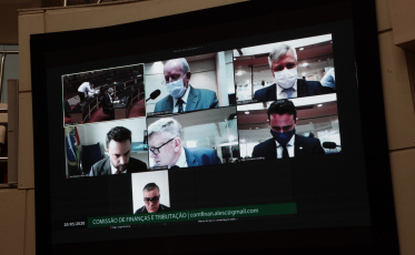 Comissão de Finanças da Alesc aprova parecer preliminar da LDO 2021