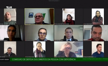 Comissão defende trabalho virtual às pessoas com deficiência durante pandemia