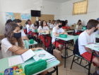Em Içara, 7 mil alunos de volta às salas de aula