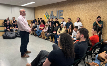 A força da AJE Criciúma na prática: empresário mostra como a entidade impulsionou sua empresa