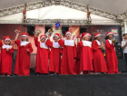 Programação cultural de Natal movimenta Praça Nereu Ramos