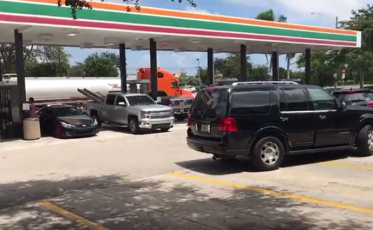 Furacão Irma: Criciumense descreve a falta de combustível em postos da Flórida