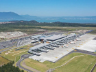 Aeroporto de Florianópolis reabre após ficar 18 horas interditado