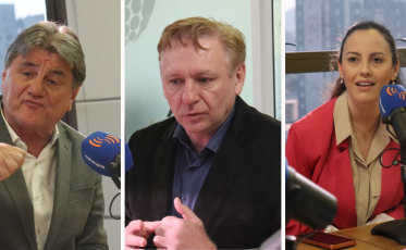 Koch, Aníbal Dário e Michele Marques apresentam prioridades para disputar vaga na Alesc