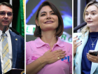 Júlia Zanatta diz que crise entre Michelle e Flávio Bolsonaro é 