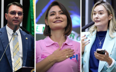 Júlia Zanatta diz que crise entre Michelle e Flávio Bolsonaro é 