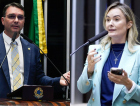 Júlia Zanatta se diz “pronta para o combate” após ser indicada como possível vice de Flávio Bolsonaro