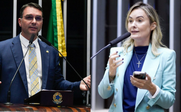 Júlia Zanatta se diz “pronta para o combate” após ser indicada como possível vice de Flávio Bolsonaro