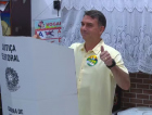 Flávio Bolsonaro é o primeiro presidenciável a votar