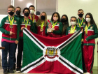 Atletas de Criciúma conquistam pódio na ginástica e xadrez na Olesc