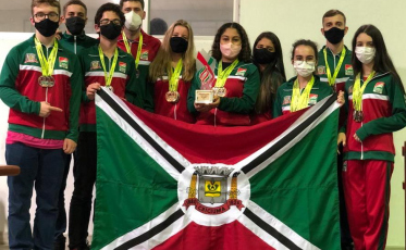 Atletas de Criciúma conquistam pódio na ginástica e xadrez na Olesc