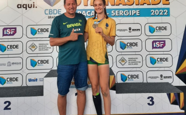 Atleta de atletismo de Criciúma representará o Brasil no Gymnasiad 2022 na França