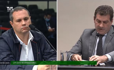 Depoimento de controlador da SES não teve avanços na CPI