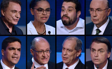 Guerra de discursos: Relembre frases que marcaram o 1º turno