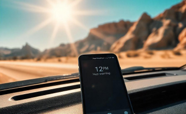 Como proteger os eletrônicos durante o calor intenso?