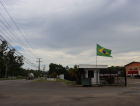Fim do acampamento em frente ao 28°GAC de Criciúma    