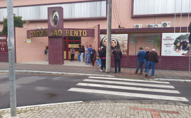 De olho nas urnas: promotor eleitoral percorre locais de votação em Criciúma