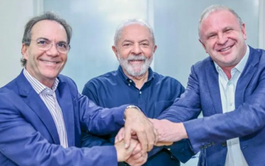 Merisio vice de Décio Lima é contra-ataque aos movimentos de Dário