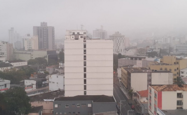 Temperatura cai lentamente no Sul de Santa Catarina 