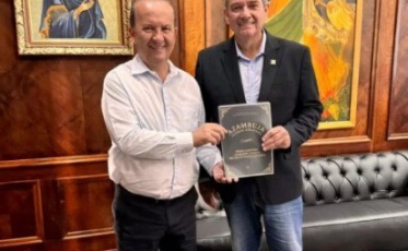 [Áudio] Município de Pedras Grandes busca apoio estadual para rodovia das águas termais