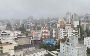 [Áudio] Chuva e nebulosidade para esta semana em Criciúma