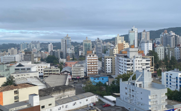 [Áudio] Nebulosidade segue até sábado em Criciúma