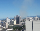 Na onda das queimadas e incêndios, mais uma ocorrência