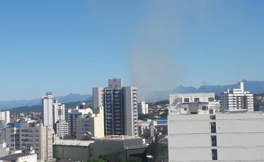 Na onda das queimadas e incêndios, mais uma ocorrência