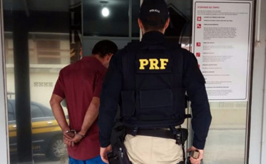 Fugitivo de Lauro Müller é preso na BR-101