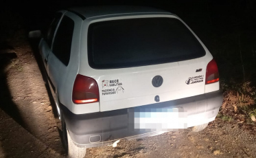Treviso: carro com registro de furto é recuperado pela Polícia Militar