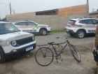 Criciúma: Polícia recupera bicicleta furtada em 15 minutos