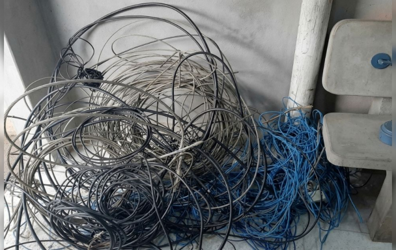 Criciúma lidera furto de fios em SC e intensifica combate com operações e prisões