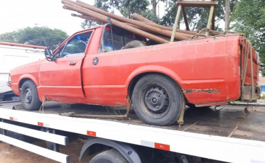 Nova Veneza: Dois homens são presos por furto de materiais de perfuração