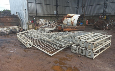 Furto e receptação de metais: um flagrante em Forquilhinha