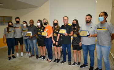 Futebol feminino do Tigre conta com a cooperação da Unesc