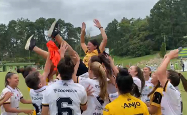 Futebol feminino do Criciúma é campeão dos Jogos Abertos de Santa Catarina