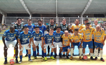 1º Futebol Solidário movimenta o Arroio do Silva