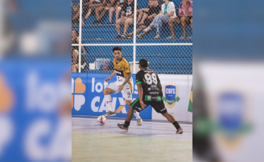 Em casa, Criciúma Futsal recebe rival direto pelo Campeonato Brasileiro