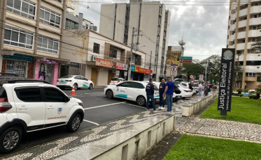 Caso de suposta boca de urna termina em eleitor encaminhado à Justiça Eleitoral em Criciúma