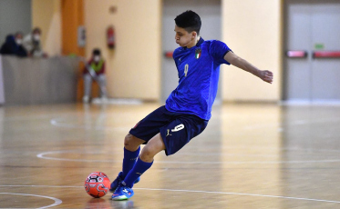 Atleta criciumense brilha em amistoso da Seleção Italiana