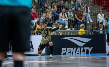 Criciúma Futsal tem estreia antecipada na Copa SC