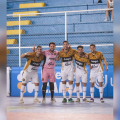 Criciúma Futsal mostra força diante do Jaraguá e empata em jogaço pela Série Ouro 