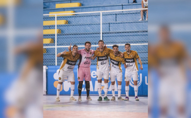 Criciúma Futsal mostra força diante do Jaraguá e empata em jogaço pela Série Ouro 