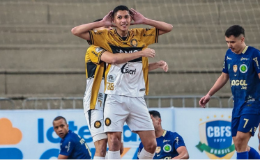 Criciúma Futsal busca primeira vitória no Brasileiro em duelo contra o Magé