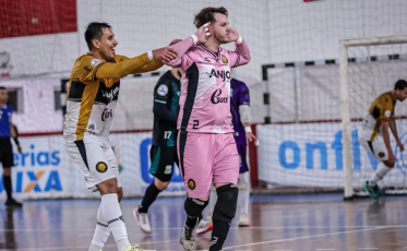 Em casa, Criciúma Futsal disputa vaga no mata-mata da Série Ouro contra o 3°