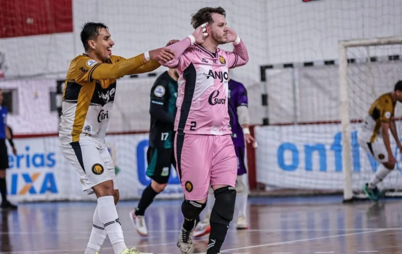 Em casa, Criciúma Futsal disputa vaga no mata-mata da Série Ouro contra o 3°