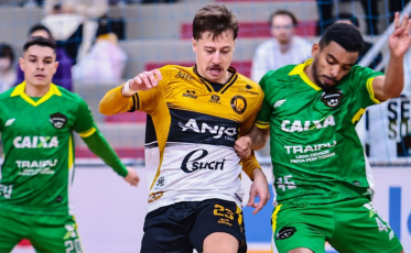 AO VIVO e com imagens: Criciúma Futsal visita o América-MG em busca da segunda vitória no Brasileiro