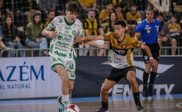 AO VIVO e com imagens: Criciúma Futsal visita a Chapecoense pela vaga na semifinal do Brasileiro