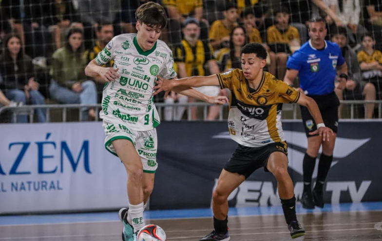 AO VIVO e com imagens: Criciúma Futsal visita a Chapecoense pela vaga na semifinal do Brasileiro